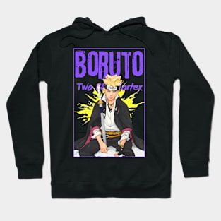 Boruto Two Blue Vortex Hoodie